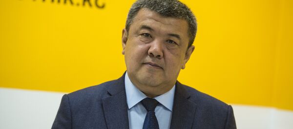 Заместитель председателя ЦИК Абдыжапар Бекматов - Sputnik Кыргызстан