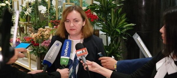 Глава Регионального центра ООН по превентивной дипломатии Наталья Герман Глава Регионального центра ООН по превентивной дипломатии Наталья Герман - Sputnik Кыргызстан