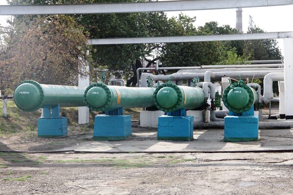 Работа ТЭЦ города Ош - Sputnik Кыргызстан