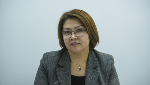 КРдин вице-премьер министри Алтынай Өмүрбекова - Sputnik Кыргызстан