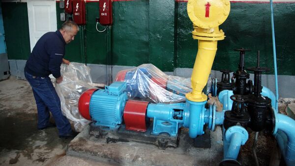 Подготовка к подаче отопления в Оше - Sputnik Кыргызстан