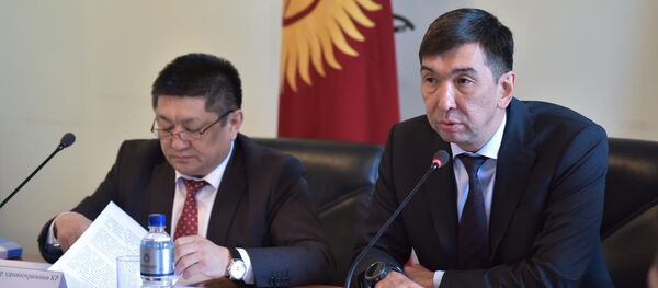 Мэр Бишкека Азиз Суракматов - Sputnik Кыргызстан