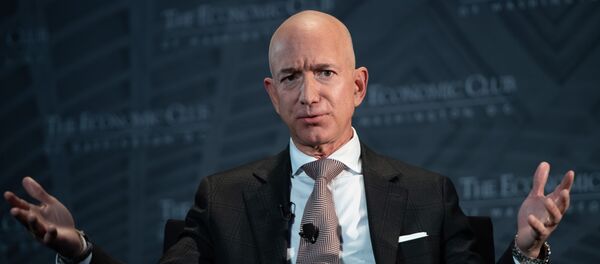 Основатель и главный исполнительный директор Amazon Джефф Безос - Sputnik Кыргызстан
