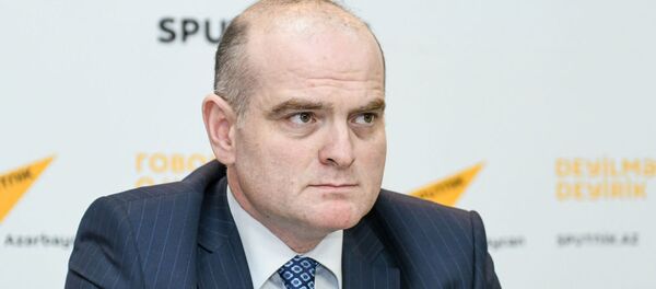 Профессор Государственного экономического университета (UNEC), доктор экономических наук Эльшад Мамедов. Архивное фото - Sputnik Кыргызстан