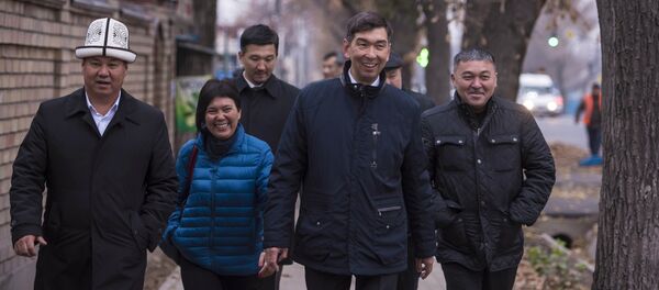 Бишкек шаарынын мэри Азиз Суракматов. Архив Бишкек шаарынын мэри Азиз Суракматов. Архив - Sputnik Кыргызстан