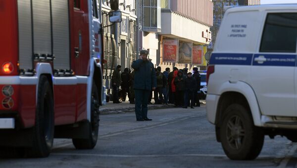 У здания ФСБ в Архангельске произошел взрыв - Sputnik Кыргызстан