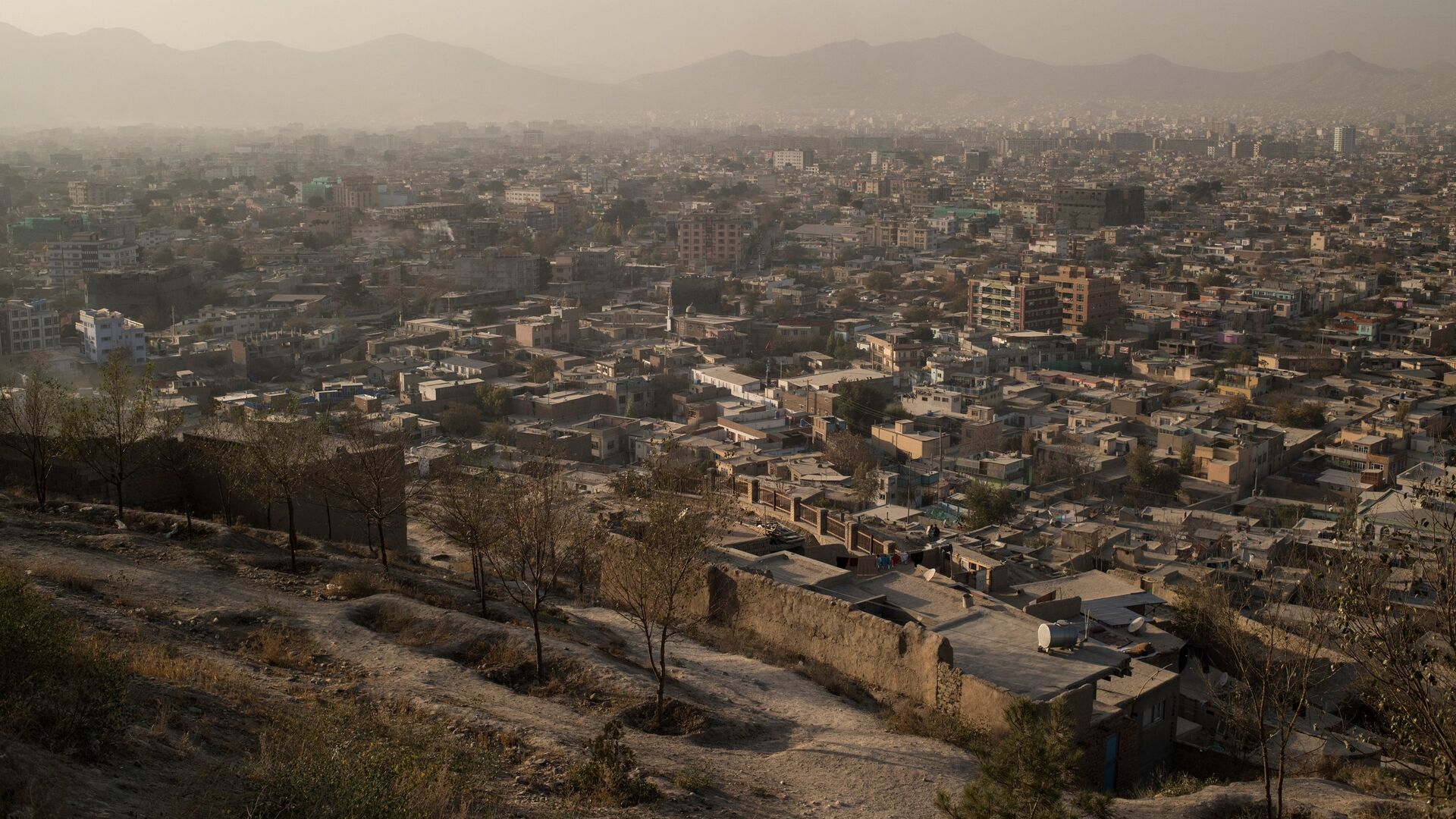 Вид на город Кабул в Афганистане. Архивное фото - Sputnik Кыргызстан, 1920, 27.05.2022