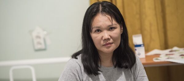 Кыргызстанка Айнура Калиева - Sputnik Кыргызстан