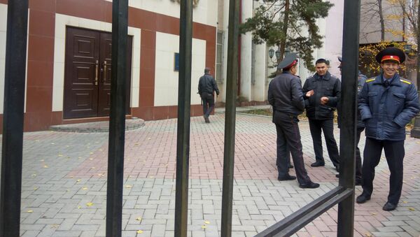 Суд над Икрамжаном Илмияновым в Бишкекском городском суде - Sputnik Кыргызстан
