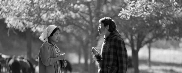 Съемки фильма Кочо Геннадия Базарова - Sputnik Кыргызстан