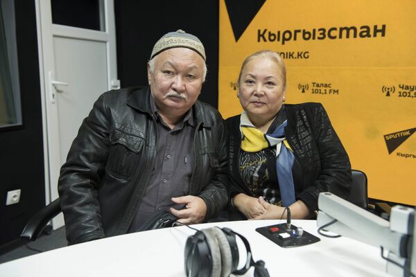 Актриса Мамлакат Кылычева - Sputnik Кыргызстан