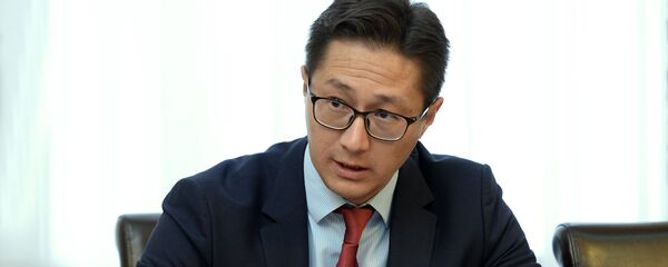 Советник президента КР на общественных началах Дастан Догоев - Sputnik Кыргызстан