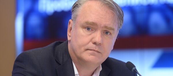 Генеральный директор Института региональных проблем Дмитрий Журавлев. Архивное фото - Sputnik Кыргызстан