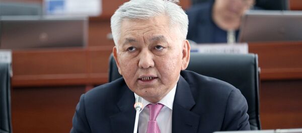 Депутат ЖК Иса Омуркулов Депутат ЖК Иса Омуркулов - Sputnik Кыргызстан