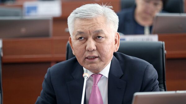 Лидер парламентской коалиции большинства Иса Омуркулов - Sputnik Кыргызстан