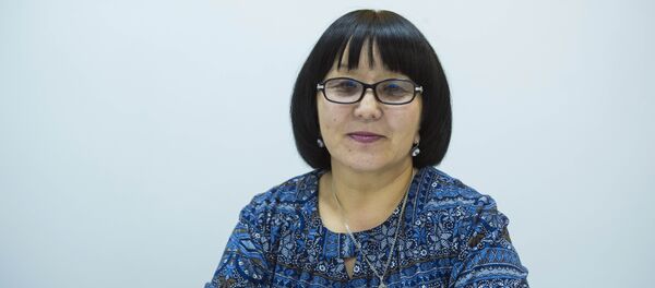 Член Общественного совета при Минздраве КР Бактыгуль Жумакулова - Sputnik Кыргызстан