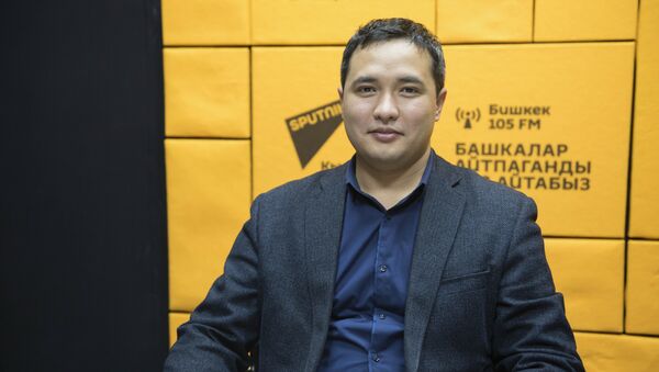 Экономист Искендер Шаршеев - Sputnik Кыргызстан