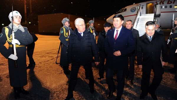 Визит премьер-министра Мухаммедкалыя Абылгазиева в Астану - Sputnik Кыргызстан