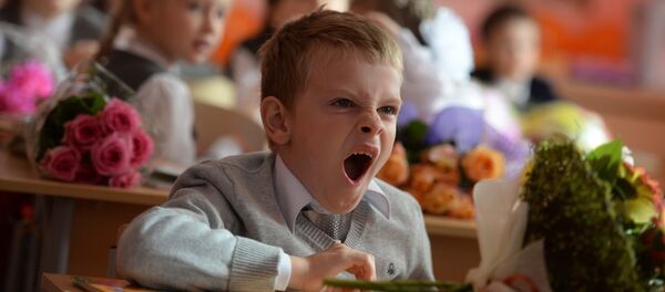 Начало учебного года в школах России - Sputnik Кыргызстан