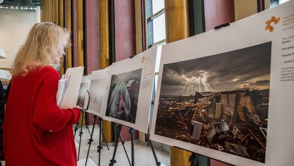 Выставка лауреатов конкурса им. Стенина-2018 в штаб-квартире ООН - Sputnik Кыргызстан
