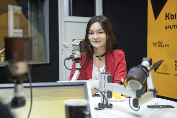 Семикратная чемпионка КР по шахматам Диана Омурбекова - Sputnik Кыргызстан