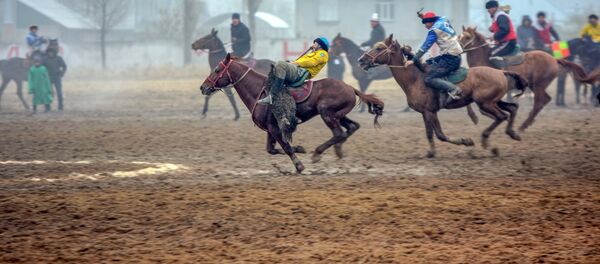 Чемпионат КР по кок-бору в Оше. Финал - Sputnik Кыргызстан