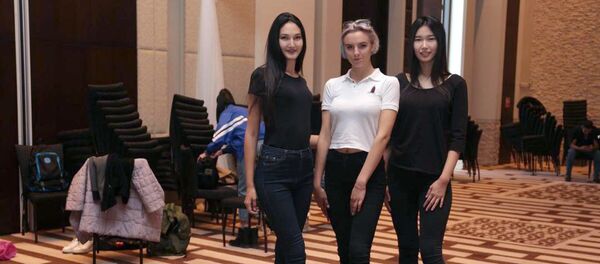Центральноазиатский конкурс Face of Central Asia — 2018 в Душанбе - Sputnik Кыргызстан