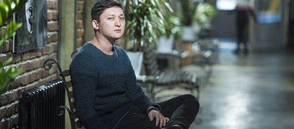 Кыргызский 22-летний предприниматель Стам Маматысаев - Sputnik Кыргызстан