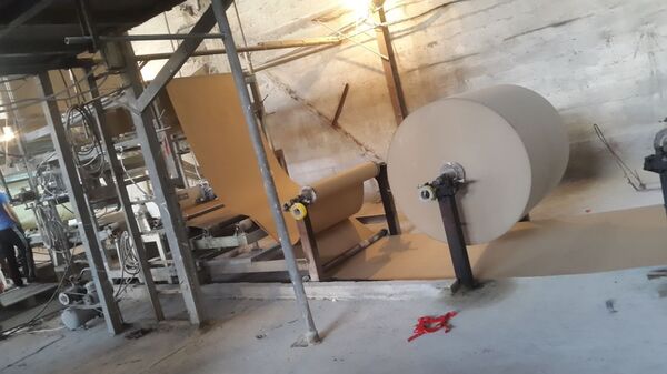 Завод по производству гипсокартона - Sputnik Кыргызстан