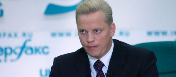 Российский тележурналист Эрнест Мацкявичюс. Архивное фото Российский тележурналист Эрнест Мацкявичюс. Архивное фото - Sputnik Кыргызстан