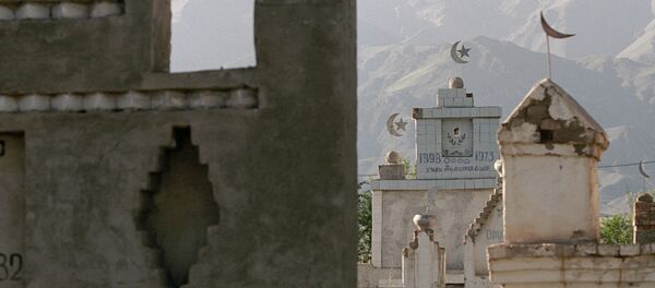 Мусульманское кладбище - Sputnik Кыргызстан