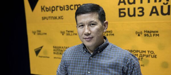Кыргызстандагы эл аралык бейтарап соттун инвестициялык талаш-тартыштар боюнча директору Жоомарт Жолдошев. Архивное фото - Sputnik Кыргызстан