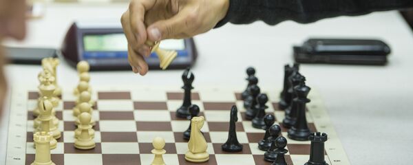 Игра в шахматы. Архивное фото - Sputnik Кыргызстан