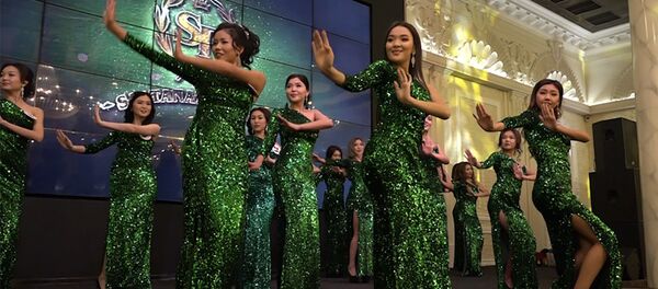 Мисс Кыргызстан — 2018 стала Айжан Женишова. Видео с конкурса - Sputnik Кыргызстан