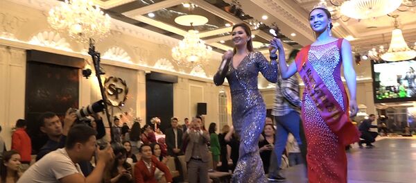 Бишкекте эң сулуу кыргызстандык бийкеч тандалды. Конкурстун видеосу - Sputnik Кыргызстан