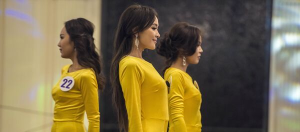 Финал конкурса красоты Мисс Кыргызстан — 2018 - Sputnik Кыргызстан