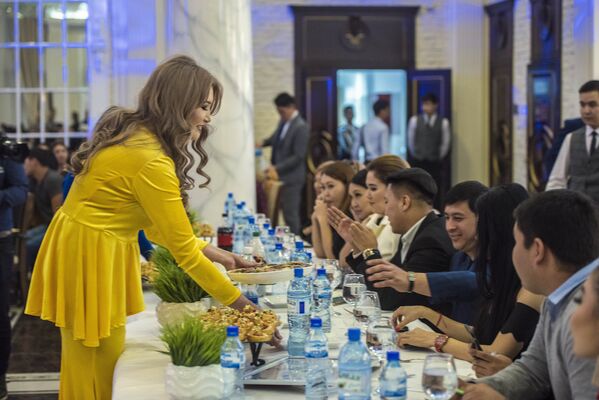 Финал конкурса красоты Мисс Кыргызстан — 2018 - Sputnik Кыргызстан