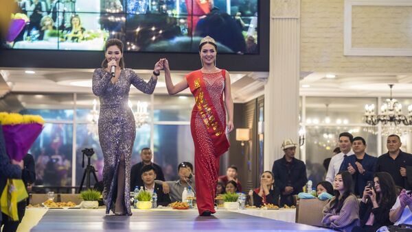 Финал конкурса красоты Мисс Кыргызстан — 2018 - Sputnik Кыргызстан