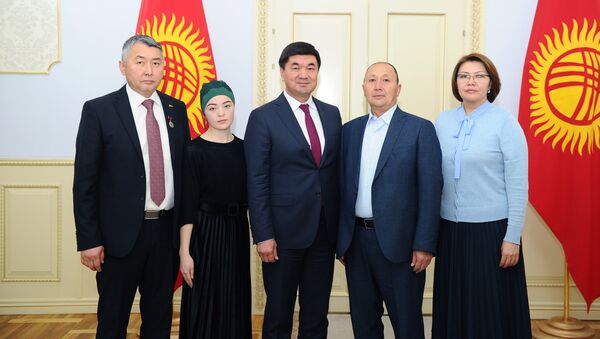 Награждение журналистов правительством КР - Sputnik Кыргызстан