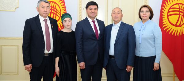 Награждение журналистов правительством КР - Sputnik Кыргызстан