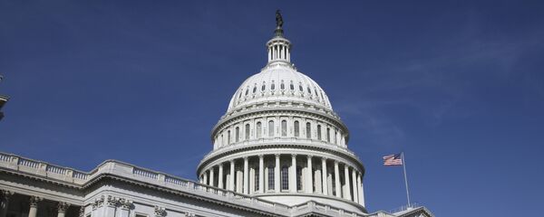 Здание конгресса США в Вашингтоне Здание конгресса США в Вашингтоне - Sputnik Кыргызстан