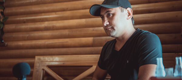 Бизнесмен из Каракола Фархад Расулов - Sputnik Кыргызстан