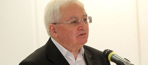 Политолог Юрий Светов. Архивное фото - Sputnik Кыргызстан