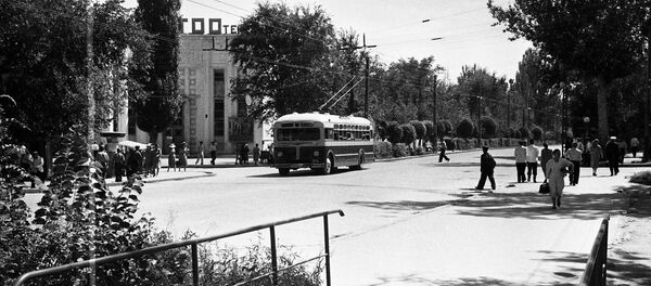 Фото: Эх-хх, Фрунзе кандай эле! Борбор шаардын кайдыгер калтырбаган сүрөттөрү - Sputnik Кыргызстан