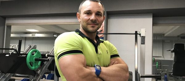 Бодибилдер и тренер Артем Андреев - Sputnik Кыргызстан
