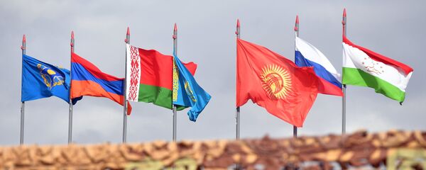 Учение ОДКБ «Взаимодействие-2018» - Sputnik Кыргызстан