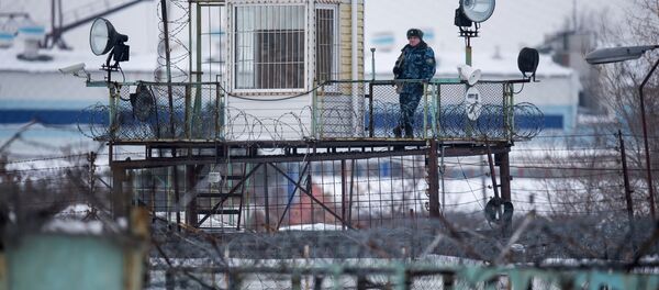 Хоккей в исправительной колонии Омска - Sputnik Кыргызстан