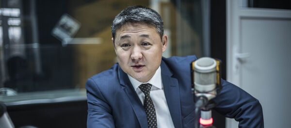 Главврач железнодорожной больницы Мирлан Султаналиев - Sputnik Кыргызстан