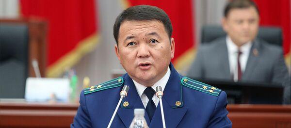 Генпрокурор КР Откурбек Жамшитов - Sputnik Кыргызстан