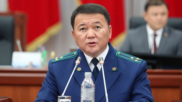 Архивное фото генерального прокурора Откурбека Жамшитова - Sputnik Кыргызстан